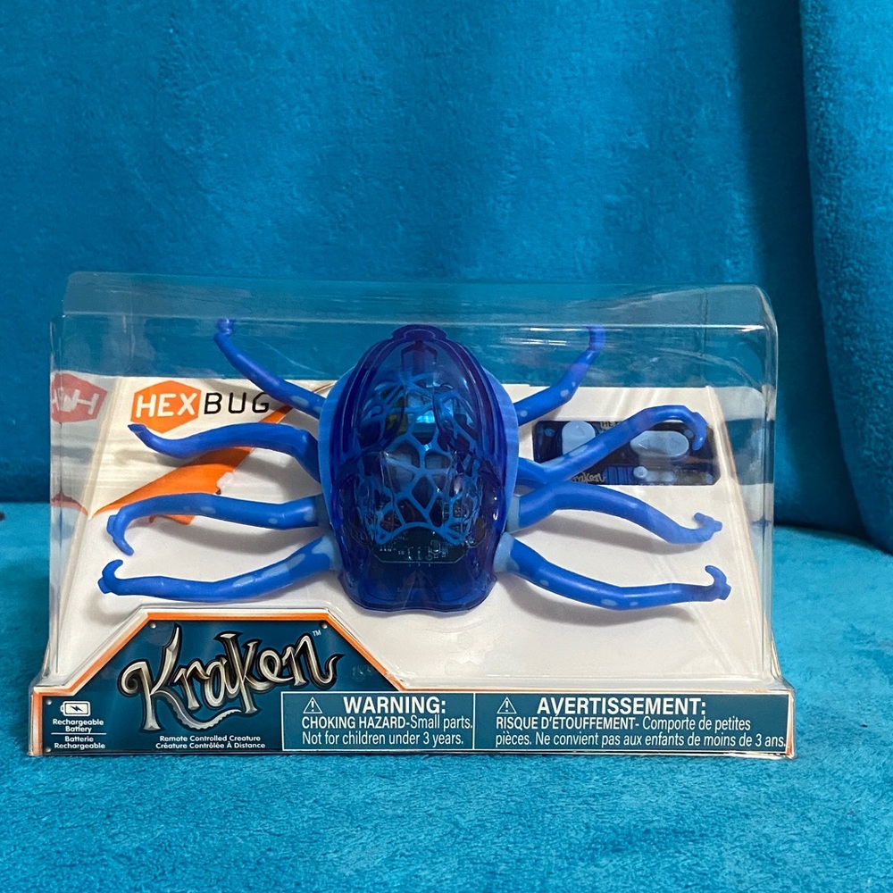 Hexbug Kraken Blue Action Figure